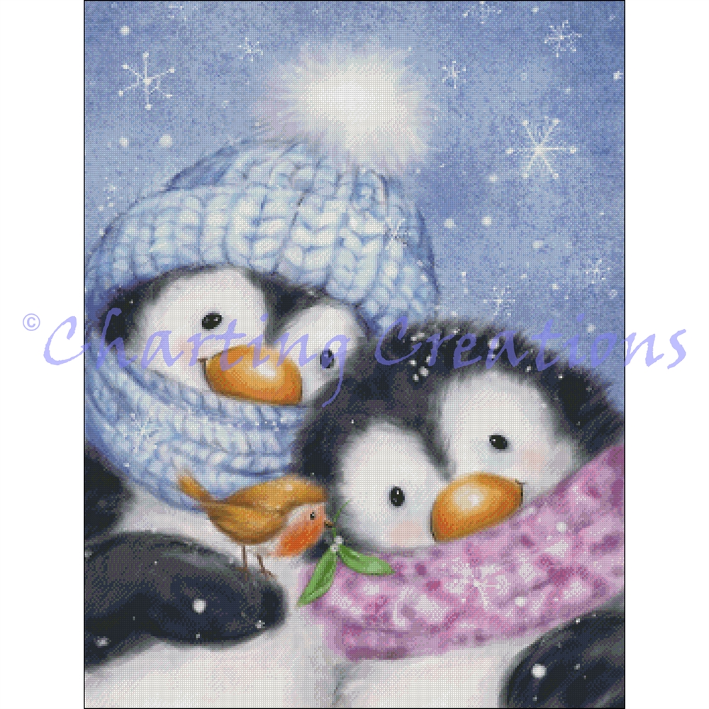 (image for) Penguins With Robin